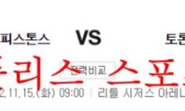 11월15일 NBA 디트로이트 피스톤스 토론토 랩터스 분석 먹튀폴리스 0 (0)