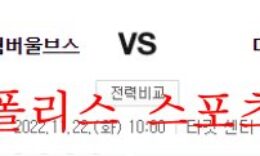 11월22일 NBA 미네소타 팀버울브스 마이애미 히트 분석 먹튀폴리스 0 (0)