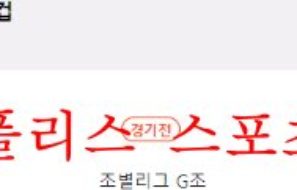 11월29일 FIFA카타르월드컵 브라질 스위스 축구분석 먹튀폴리스