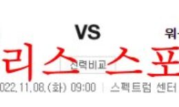 11월8일 NBA 샬럿 호네츠 워싱턴 위저스 농구프리뷰 먹튀폴리스 0 (0)