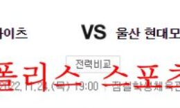 11월24일 KBL 서울SK 나이츠 울산 현대모비스 피버스 분석 먹튀폴리스 0 (0)