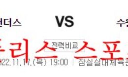 11월17일 KBL 서울삼성 썬더스 수원KT 소닉붐 국농분석 먹튀폴리스 0 (0)