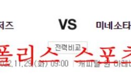 11월29일 NBA 워싱턴 위저스 미네소타 팀버울브스 분석 먹튀폴리스 5 (1)