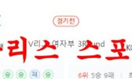 12월21일 V리그 IBK기업은행 알토스 KGC인삼공사 분석 먹튀폴리스 0 (0)