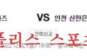 12월2일 WKBL KB스타즈 신한은행 에스버드 여농 분석 먹튀폴리스