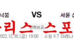 12월30일 V리그 한국전력 빅스톰 우리카드 우리WON 남자배구 분석 먹튀폴리스 0 (0)