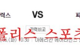 12월6일 NBA 댈러스 매버릭스 피닉스 선즈 분석 먹튀폴리스 0 (0)