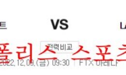 12월9일 NBA 마이애미 히트 LA클리퍼스 농구 분석 먹튀폴리스 0 (0)