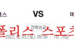 12월3일 NBA 보스턴 셀틱스 마이애미 히트 미국농구 프리뷰 먹튀폴리스 0 (0)