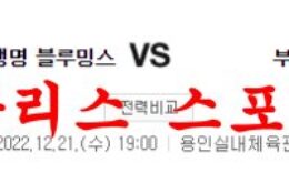 12월21일 WKBL 삼성생명 블루밍스 부천 하나원큐 농구분석 먹튀폴리스 0 (0)