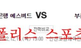 12월15일 WKBL 신한은행 에스버드 부천 하나원큐 분석 먹튀폴리스 0 (0)