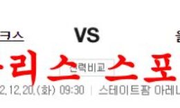 12월20일 NBA 애틀랜타 호크스 올랜도 매직 농구분석 먹튀폴리스 0 (0)