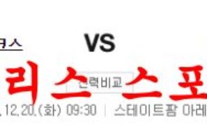 12월20일 NBA 애틀랜타 호크스 올랜도 매직 농구분석 먹튀폴리스