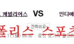 12월17일 NBA 클리블랜드 캐벌리어스 인디애나 페이서스 분석 먹튀폴리스 0 (0)