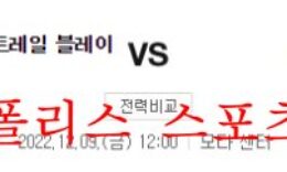 12월9일 NBA 포틀랜드 트레일블레이저스 덴버 너게츠 분석 먹튀폴리스 0 (0)