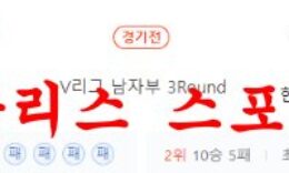 12월23일 V리그 현대캐피탈 스카이워커스 한국전력 빅스톰 분석 먹튀폴리스 0 (0)