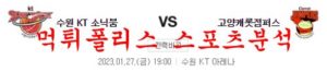 1월27일 KBL 수원 KT 소닉붐 고양캐롯점퍼스 국내 남자농구 분석 먹튀폴리스<span class="rmp-archive-results-widget rmp-archive-results-widget--not-rated"><i class=" rmp-icon rmp-icon--ratings rmp-icon--star "></i><i class=" rmp-icon rmp-icon--ratings rmp-icon--star "></i><i class=" rmp-icon rmp-icon--ratings rmp-icon--star "></i><i class=" rmp-icon rmp-icon--ratings rmp-icon--star "></i><i class=" rmp-icon rmp-icon--ratings rmp-icon--star "></i> <span>0 (0)</span></span>