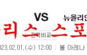 2월1일 NBA 덴버 너겟츠 뉴올리언스 펠리컨스 느바경기 프리뷰 먹튀폴리스