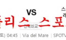 1월28일 세리에A US 레체 스포티바 살레르니타나 해외축구 분석 먹튀폴리스 0 (0)