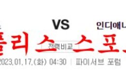 1월17일 NBA 밀워키 벅스 인디애나 페이서스 해외농구 프리뷰 먹튀폴리스 0 (0)