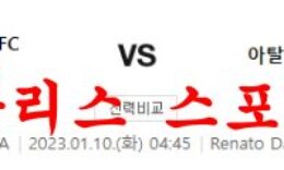 1월10일 세리에A 볼로냐 FC 1909 아탈란타 BC 경기분석 먹튀폴리스 0 (0)