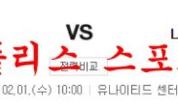 2월1일 NBA 시카고 불스 LA 클리퍼스 해외스포츠 농구 분석 먹튀폴리스 0 (0)