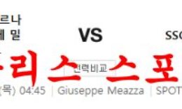 1월5일 세리에A FC 인터밀란 SSC 나폴리 해외 축구경기 분석 먹튀폴리스 0 (0)