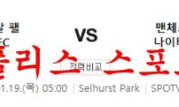 1월19일 프리미어리그 크리스탈 팰리스 FC 맨체스터 유나이티드 FC 분석 먹튀폴리스 0 (0)