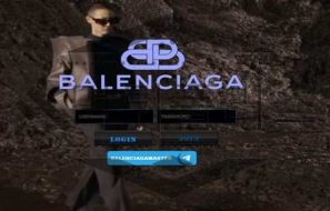 BALENCIAGA 신규사이트 MZ 세대를 노리며 나쁜 생각하는지 파악 중