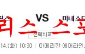 2월14일 NBA 댈러스 매버릭스 미네소타 팀버울브스 분석 먹튀폴리스