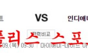 2월9일 NBA 마이애미 히트 인디애나 페이서스 미국프로농구 분석 먹튀폴리스