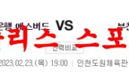 2월23일 WKBL 신한은행 에스버드 하나원큐 국내 여자농구 분석 먹튀폴리스 0 (0)
