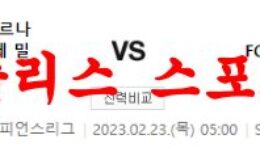 2월23일 UEFA챔피언스리그 FC 인터밀란 FC 포르투 해외축구분석 먹튀폴리스 0 (0)