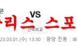 3월1일 K리그2 전남 드래곤즈 FC 안양 국내축구 전문 분석 먹튀폴리스 0 (0)