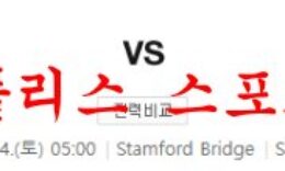 2월4일 프리미어리그 첼시 FC 풀럼 FC 해외 축구 라인업 분석 먹튀폴리스 0 (0)