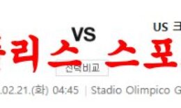 2월21일 세리에A 토리노 FC US 크레모네세 해외축구 분석 먹튀폴리스 0 (0)