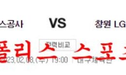 2월8일 KBL 대구 한국가스공사 페가수스 창원 LG 세이커스 국농분석 먹튀폴리스 0 (0)