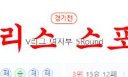 2월14일 V리그 여자부 현대건설 힐스테이트 한국도로공사 하이패스 분석 먹튀폴리스 0 (0)
