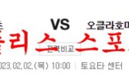 2월2일 NBA 휴스턴 로키츠 오클라호마시티 썬더 라인업 분석 먹튀폴리스 0 (0)