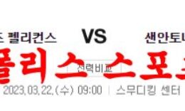 3월22일 NBA 뉴올리언스 펠리컨스 샌안토니오 스퍼스 농구분석 먹튀폴리스 0 (0)