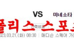 3월21일 NBA 뉴욕 닉스 미네소타 팀버울브스 해외프로농구 분석 먹튀폴리스 0 (0)