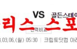 3월6일 NBA LA레이커스 골든스테이트 워리어스 느바분석 먹튀폴리스