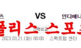 3월21일 NBA 샬럿 호네츠 인디애나 페이서스 미국프로농구 분석 먹튀폴리스 0 (0)