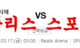 3월17일 UEFA유로파리그 레알 소시에다드 AS로마 해외축구 프리뷰 먹튀폴리스 0 (0)