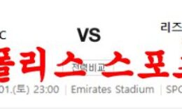 4월1일 프리미어리그 아스널FC 리즈유나이티드FC 축구프리뷰 먹튀폴리스 0 (0)