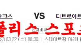 3월22일 NBA 애틀랜타 호크스 디트로이트 피스톤스 해외농구분석 먹튀폴리스 0 (0)