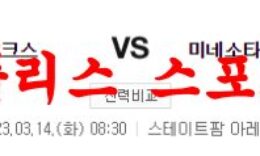 3월14일 NBA 애틀랜타 호크스 미네소타 팀버울브스 해외농구분석 먹튀폴리스 0 (0)