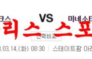 3월14일 NBA 애틀랜타 호크스 미네소타 팀버울브스 해외농구분석 먹튀폴리스