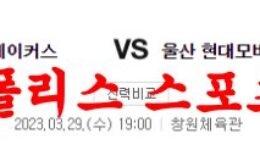 3월29일 KBL 창원LG 세이커스 울산모비스 피버스 농구분석 먹튀폴리스 0 (0)