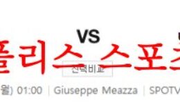 4월24일 세리에A AC밀란 US레체 해외 스포츠 프리뷰 축구분석 먹튀폴리스 0 (0)